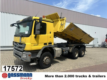 Camion benne MERCEDES-BENZ Actros