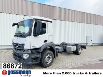 Châssis cabine MERCEDES-BENZ Arocs 1840