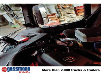 Camion benne, Camion grue Mercedes-Benz Arocs 2640 LK 6x4, Alu-Bordwände, Kran: photos 2
