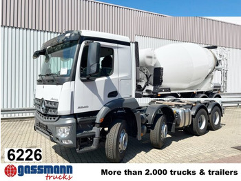 Camion malaxeur MERCEDES-BENZ Arocs 3240