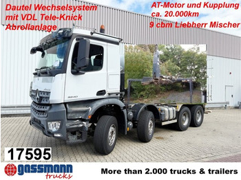 Camion ampliroll MERCEDES-BENZ Arocs 3240