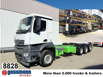 Camion ampliroll MERCEDES-BENZ Arocs