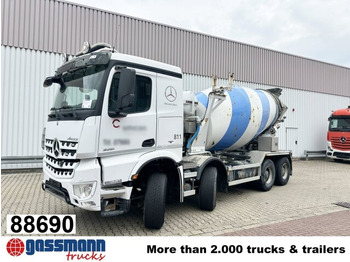 Camion malaxeur LIEBHERR