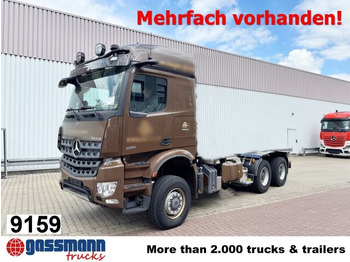 Châssis cabine MERCEDES-BENZ Arocs 3351
