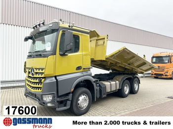 Camion benne MERCEDES-BENZ Arocs 3363