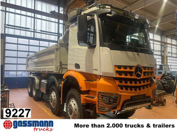 Camion benne MERCEDES-BENZ Arocs 4151