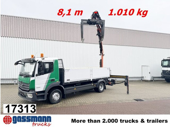 Camion plateau MERCEDES-BENZ Atego 1223