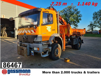 Camion benne MERCEDES-BENZ Atego 1823