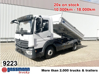 Camion benne MERCEDES-BENZ Atego 818