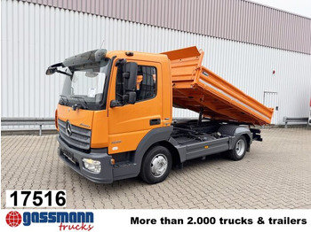 Camion benne MERCEDES-BENZ Atego 823
