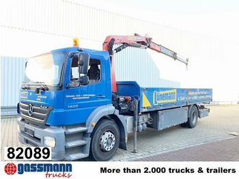 Camion plateau MERCEDES-BENZ Axor 1828