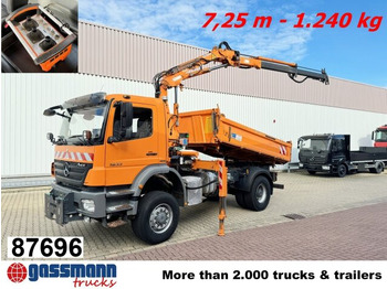Camion benne MERCEDES-BENZ Axor 1833