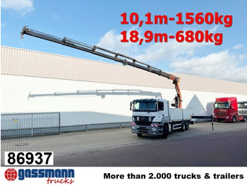 Camion plateau MERCEDES-BENZ Axor