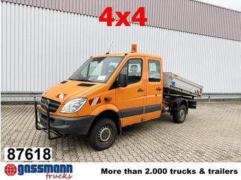 Fourgon plateau MERCEDES-BENZ Sprinter 313