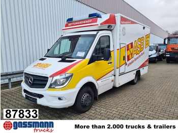 Fourgon utilitaire MERCEDES-BENZ Sprinter 516