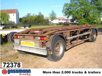 Remorque ampliroll/ Multibenne MÜLLER MITTELTAL