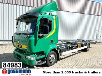 Camion porte-conteneur/ Caisse mobile RENAULT Midlum 220