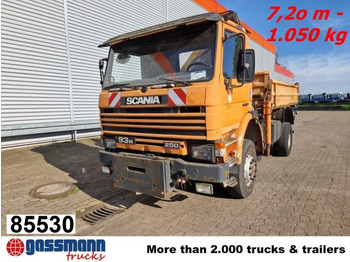 Camion benne SCANIA 93