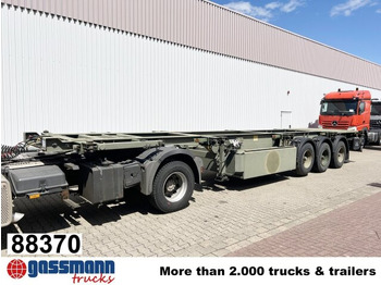 Semi-remorque porte-conteneur/ Caisse mobile SCHMITZ SCF