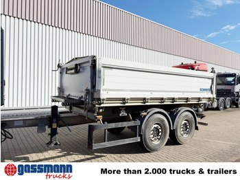 Remorque benne Schmitz Cargobull ZKI 18-4.9, Alu-Bordwände, ca. 10m³: photos 4