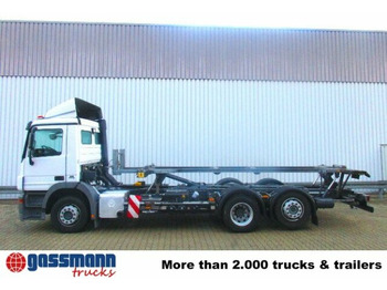 Camion porte-conteneur/ Caisse mobile Spier Hubwechselrahmen: photos 3