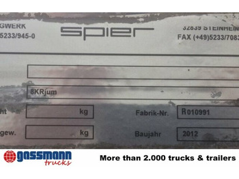 Camion porte-conteneur/ Caisse mobile Spier Hubwechselrahmen: photos 2