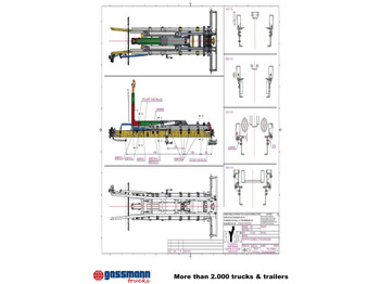 Camion ampliroll neuf T20-57-S Abrollanlage: photos 2