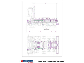 Camion ampliroll neuf T20-57-S Abrollanlage: photos 3