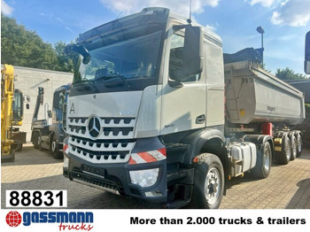 Tracteur routier MERCEDES-BENZ Arocs 1845