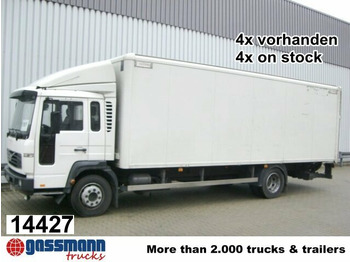 Camion fourgon VOLVO FL6