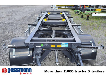 Remorque ampliroll/ Multibenne neuf Wielton PS2H M3 Schlitten-Abrollanhänger: photos 5 Remorque ampliroll/ Multibenne neuf Wielton PS2H M3 Schlitten-Abrollanhänger: photos 5