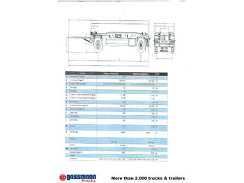 Remorque ampliroll/ Multibenne neuf Wielton PS2H M3 Schlitten-Abrollanhänger: photos 4 Remorque ampliroll/ Multibenne neuf Wielton PS2H M3 Schlitten-Abrollanhänger: photos 4
