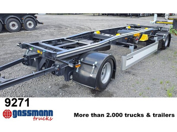 Remorque ampliroll/ Multibenne WIELTON