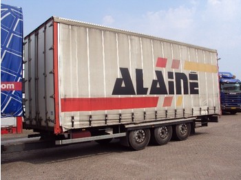 Remorque rideaux coulissants General Trailer 3 axle BPW 8.10 x 2.50 x 2.90: photos 1