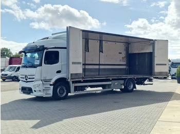 Camion fourgon Mercedes-Benz Actros 1833 4x2 - Box with sidedoors - Loadlift - Full air - Mirror cam: photos 4