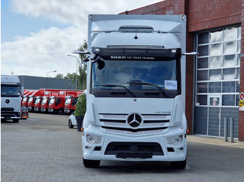 Camion fourgon Mercedes-Benz Actros 1833 4x2 - Box with sidedoors - Loadlift - Full air - Mirror cam: photos 2
