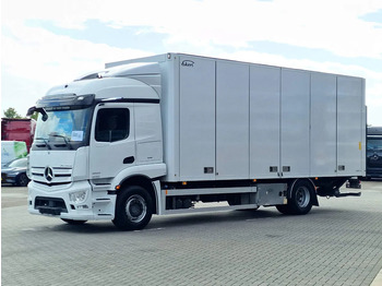 Camion fourgon Mercedes-Benz Actros 1833 4x2 - Box with sidedoors - Loadlift - Full air - Mirror cam: photos 3