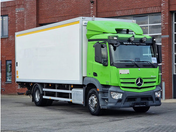 Camion fourgon MERCEDES-BENZ Antos 1827