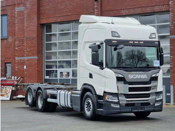 Camion porte-conteneur/ Caisse mobile SCANIA G 500