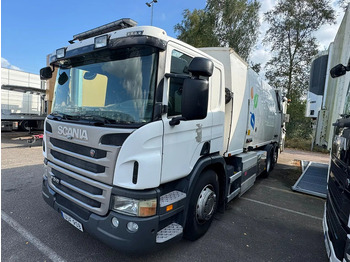 Benne à ordures ménagères SCANIA P 310