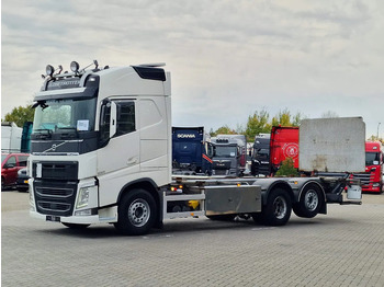 Camion porte-conteneur/ Caisse mobile Volvo FH 13.540 Globetrotter 6x2 - BDF - Loadlift - Full air - I parkcool - 4.80 WB: photos 3 Camion porte-conteneur/ Caisse mobile Volvo FH 13.540 Globetrotter 6x2 - BDF - Loadlift - Full air - I parkcool - 4.80 WB: photos 3