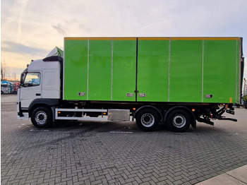 Camion fourgon Volvo FM 460 6x2*4 - Globetrotter - BDF Chassis with box - Euro 6 - Full air -: photos 4