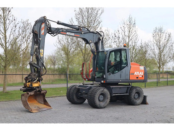 Atlas 160W | ROTOTILT | GRIPPER | BUCKET | DOZER BLADE - crédit-bail Atlas 160W | ROTOTILT | GRIPPER | BUCKET | DOZER BLADE: photos 2