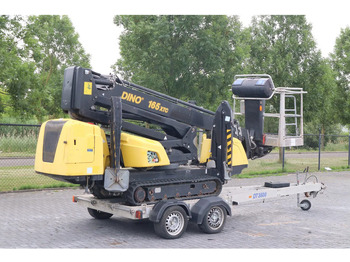 Nacelle araignée Dino 165 XTC | 16.5 METER | REMOTE | INC. TRAILER: photos 4