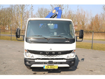 Utilitaire benne FUSO Canter 7C18 | 4X2 | 3-WAY TIPPER | PM 6.5 KRAN /CRANE: photos 3