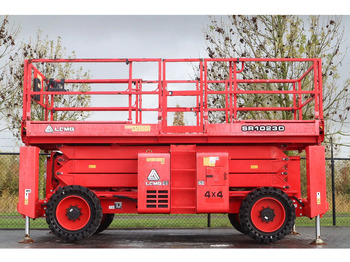 Nacelle ciseaux LGMG