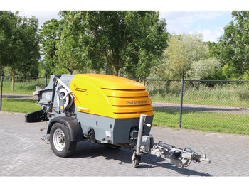 Pompe à béton stationnaire Putzmeister P718 TD | CONCRETE PUMP | LOW HOURS: photos 2