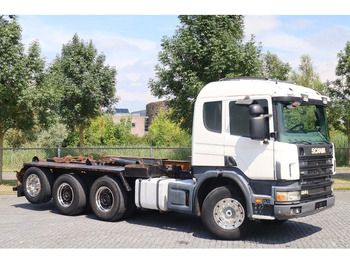 Camion ampliroll Scania P124-420 | 8X4 | HOOKLIFT | MANUAL | BIG AXLES | EURO 3: photos 3 Camion ampliroll Scania P124-420 | 8X4 | HOOKLIFT | MANUAL | BIG AXLES | EURO 3: photos 3