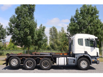 Camion ampliroll Scania P124-420 | 8X4 | HOOKLIFT | MANUAL | BIG AXLES | EURO 3: photos 4 Camion ampliroll Scania P124-420 | 8X4 | HOOKLIFT | MANUAL | BIG AXLES | EURO 3: photos 4