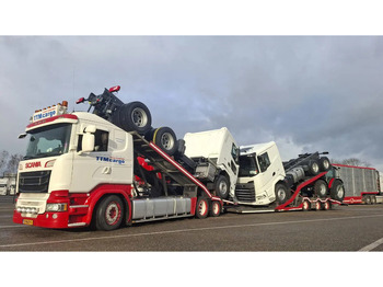 Remorqueuse Scania R450 | 6X2 | GS MEPPEL | LKW TRANSPORT | TRUCK TRANSPORTER: photos 2